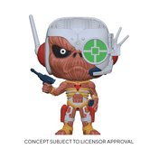 POP ROCKS IRON MAIDEN EDDIE SOMEWHERE IN TIME W/ CHASE FIG (