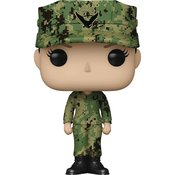 POP MILITARY NAVY FEMALE C VIN FIG