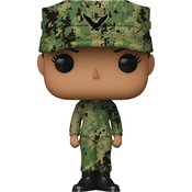 POP MILITARY NAVY FEMALE H VIN FIG