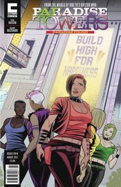 PARADISE TOWERS PARADISE FOUND #1 (OF 4) CVR A  BELTRAMO