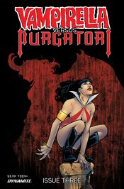 VAMPIRELLA VS PURGATORI #3 PREMIUM SARRASECA FOC CVR