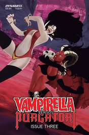 VAMPIRELLA VS PURGATORI #3 PREMIUM MAINE FOC CVR