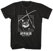 DEMON SLAYER HASHIBIRA BLK T/S XL