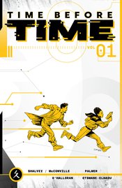 TIME BEFORE TIME TP VOL 01 (MR)