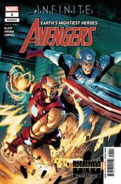 AVENGERS ANNUAL #1 INFD