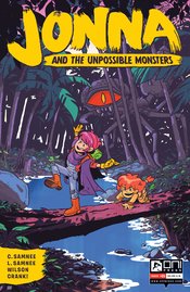 JONNA AND THE UNPOSSIBLE MONSTERS #5 CVR B DOVE