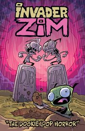 INVADER ZIM DOOKIE LOOP HORROR ONESHOT CVR A ALEXOVICH