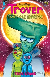 TROVER SAVES THE UNIVERSE #1 (OF 5) CVR B ROILAND & STONE (M