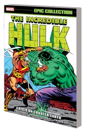 INCREDIBLE HULK EPIC COLLECTION TP CRISIS COUNTER-EARTH