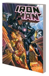 IRON MAN TP VOL 02 BOOKS KORVAC II OVERCLOCK