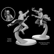 HP WIZARDING WORLD FIG COLLECTION SPECIAL #7 HARRY & DRACO O