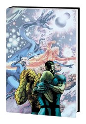 FANTASTIC FOUR HICKMAN OMNIBUS HC VOL 01 DAVIS FINAL ISSUE C