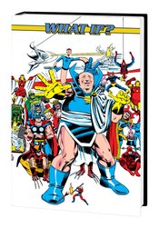 WHAT IF ORIG MARVEL SERIES OMNIBUS HC VOL 02 LAYTON DM VAR