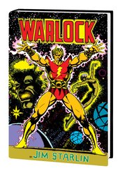 WARLOCK BY JIM STARLIN GALLERY EDITION HC