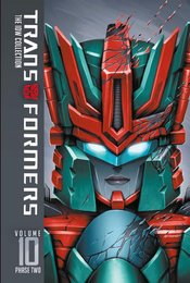 TRANSFORMERS IDW COLL PHASE 2 HC VOL 10 NEW PTG