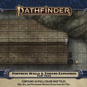 PATHFINDER FLIP-TILES FORTRESS WALLS & TOWERS EXP