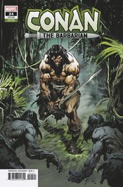 CONAN THE BARBARIAN #24 DE LA TORRE VAR