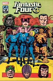 FANTASTIC FOUR #35 KIRBY HIDDEN GEM VAR