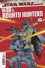 STAR WARS WAR BOUNTY HUNTERS #3 (OF 5) SHALVEY VAR