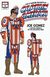 UNITED STATES CAPTAIN AMERICA #3 (OF 5) CUTLER DESIGN VAR