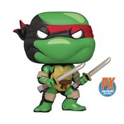 POP COMICS TMNT LEONARDO PX VINYL FIGURE W/B&W CHASE