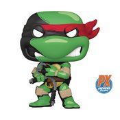 POP COMICS TMNT MICHELANGELO PX VINYL FIGURE W/B&W CHASE