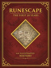 RUNESCAPE FIRST 20 YEARS AN ILLUSTRATED HISTORY HC