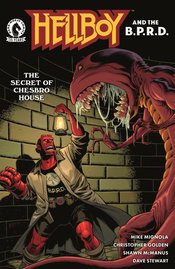 HELLBOY & BPRD SECRET OF CHESBRO HOUSE #2 (OF 2) CVR A MCMAN