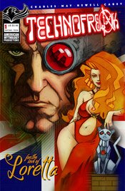 TECHNOFREAK #1 (OF 3) CVR A NEWELL (MR)