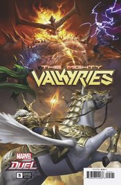 MIGHTY VALKYRIES #5 (OF 5) NETEASE MARVEL GAMES VAR