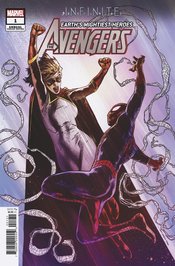 AVENGERS ANNUAL #1 CHAREST VAR INFD