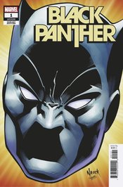 BLACK PANTHER #1 NAUCK HEADSHOT VAR