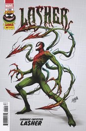 EXTREME CARNAGE LASHER #1 NAKAYAMA DESIGN VAR