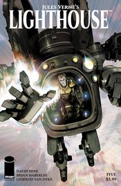 JULES VERNE LIGHTHOUSE #5 (OF 5) CVR B HABERLIN & VAN DYKE (