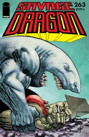 SAVAGE DRAGON #263 CVR A LARSEN (RES) (MR)