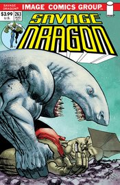 SAVAGE DRAGON #263 CVR B RETRO 70S TRADE DRESS (MR)