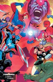 KANG THE CONQUEROR #1 (OF 5) CABAL STORMBREAKERS VAR