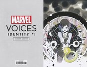 MARVELS VOICES IDENTITY #1 MOMOKO VIRG VAR