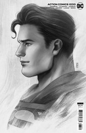 ACTION COMICS #1033 CVR C 25 COPY CARDSTOCK BARTEL INCV