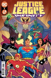 JUSTICE LEAGUE INFINITY #1 CVR A MANAPUL