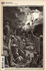 SHAZAM #1 CVR C 25 COPY CARDSTOCK LIEBER INCV