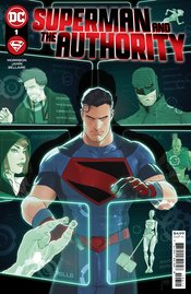 SUPERMAN & AUTHORITY #1 CVR A JANIN