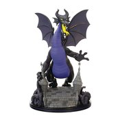 DISNEY MALEFICENT DRAGON Q-FIG MAX ELITE DIORAMA