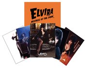 ELVIRA MINI TRADING CARD SET WITH ENVELOPE