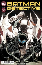 BATMAN DETECTIVE #4 CVR A KUBERT