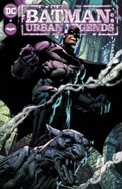 BATMAN URBAN LEGENDS #5 CVR A FINCH