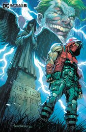 BATMAN URBAN LEGENDS #5 YOON VAR