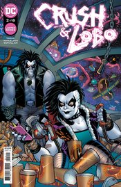 CRUSH & LOBO #2 CVR A CONNER