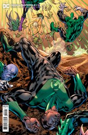 GREEN LANTERN #4 CVR B CARDSTOCK HITCH VAR