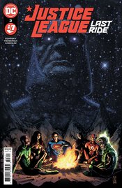 JUSTICE LEAGUE LAST RIDE #3 CVR A ROBERTS